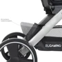 Прогулочная коляска El Camino Dynamic ME 1053 (onyx): Возможность установки люльки нет