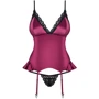 Комплект Obsessive 845-COR-5 corset, S/M