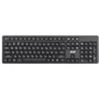 Клавиатура 2E KS260 Wireless Black (2E-KS260WB)