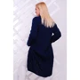 Кардиган 1 For You VKD0005-42-52 42-52 темно-синий: Страна производитель Украина