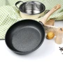 Сковорода Fissman Cosmic Black с индукционным дном 26x5.2 см (4342): Диаметр, см 26