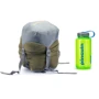 Спальный мешок Pinguin Safari (4/1°C) 190 см Left Zip Khaki (PNG 240344) 2020: Ширина в плечах 80 см