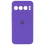 Чехол для телефонов Lakshmi Premium Silicone Case with Logo Full Camera Amethyst for Google Pixel 9 Pro