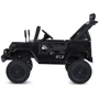 Дитячий електромобіль Bambi Джип 4W Toyota чорний (2566AEBLR-2(24V))