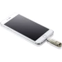 USB-флешка Apacer AH790 64GB USB 3.1/Lightning Silver (AP64GAH790S-1): Вага 15.5 г