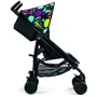 Коляска Peg-Perego Pliko Mini Classico Manri Черный с рисунком (IPKR280035MK01RO01): Количество блоков 1