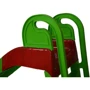 Горка Active Baby для детей большая 243 см (01-014550/0101): Цвет зеленый