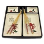 Сервиз для суши Птица на ветке сакуры 2 персоны 28х28.3х3.5 см (DN34281R): Производитель Noname
