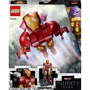 Конструктор LEGO Super Heroes Marvel Avengers Фигурка Железного человека (76206): Количество деталей, шт. 381