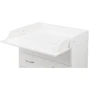 Пеленальний комод Babyroom CMD-04 Big білий (625690): Матеріал ДСП, МДФ