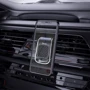 Держатель Hoco Car Holder Air Vent Magnetic CA74 Black/Silver: Особенности магнитный, автодержатель