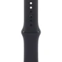 Apple Watch Series 11 GPS + Cellular 42mm Slate Titanium Case with Black Sport Band - S/M (MF8R4)