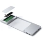 Адаптер Satechi Adapter USB-C to USB-C+2xUSB+SD+M.2 SSD Slot+USB Silver (ST-UCISDS) for iMac 24 фото 5