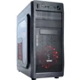 Корпус QUBE QB928A Black Red LED (QB928A_WRNU3)