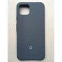 Чехол для телефонов Google Official Fabric Blue for Google Pixel 4 XL (GA01279): Тип накладка на заднюю часть