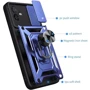 Чехол для телефонов Mobile Case Camshield Serge Ring Blue for Samsung A065 Galaxy A06: Пленка в комплекте нет