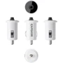 Зарядное устройство Capdase USB Car Charger Boosta Z4 4xUSB 6.2A White (CA00-7B02)