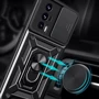 Чехол для телефонов Mobile Case Camshield Serge Ring Black for Xiaomi Poco F5 Pro / Redmi K60 / Redmi K60 Pro: Совместимость Xiaomi Poco F5 Pro / Redmi K60 / Redmi K60 Pro