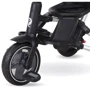 Велосипед Qplay Nova Eva Black складной трехколесный детский (S700-6NovaEvaBlack): Диаметр колес, дюймов 10