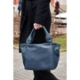 Жіноча сумка-мішок ARTiS Bags блакитна (1726920): Фактура матова, Зерниста