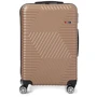 Чемодан Ricco Grande XL золотистый (T1ABS600gold-XL)