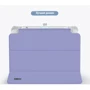 Аксесуар для iPad BeCover Case Book Soft TPU з Pencil Mount Purple для iPad Air 2020/iPad Air 2022 (706767): Матеріал искусственная кожа