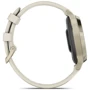 Смарт-часы Garmin Lily 2 Active Lunar Gold with Bone Silicone Band (010-02891-00): Особенности Компас, Металлический корпус, Влагозащищенные, Бесконтактная оплата