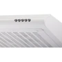 Вытяжка ELEYUS Vizor 60 WH: Рекомендуемая площадь помещения (при высоте 2,7 м), м² 10,5