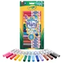 Набір міні-фломайстрів (washable) Crayola, 14 шт (8343): Кількість кольорів 14
