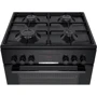 Плита комбінована Bosch HXN390D61L: Тип варильної поверхні комбінована