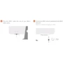 Адаптер Satechi Adapter Aluminum USB-C to USB-C+SD+3.5mm+3xUSB Silver for iMac 24 (ST-UCICHS) фото 9
