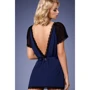 Комплект Obsessive 825-PEI-6 peignoir, XXL