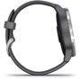 Смарт-годинник Garmin Vivoactive 4 Silver Stainless Steel Bezel w. Shadow Gray and Silicone B. (010-02174-01): Інтерфейси підключення Bluetooth , Wi-Fi , ANT Plus