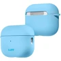 Чохол для навушників LAUT HUEX PASTELS Baby Blue (L_APP2_HXP_BL) for AirPods Pro 1/2 фото 1