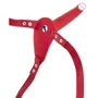 Страпон с вибрацией Fetish Tentation Vibrating Strap-On with Dildo Red