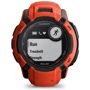 Смарт-часы Garmin Instinct 2X Solar Flame Red (010-02805-01) фото 7