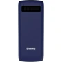 Мобільний телефон Sigma mobile X-style 34 NRG TYPE-C Blue (UA UCRF): Дисплей 2.4'' (240x320)