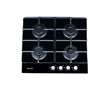 Варильна поверхня газова Borgio 6270 (Black Glass): Розташування панелі фронтальне