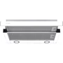 Вытяжка Perfelli TL 602 WH LED