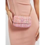 Жіноча сумка крос боді GUESS SPARK MICRO MINI фуксія (HWTF8700780-FMU): Стать Женский