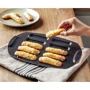 Противень Tefal PerfectBake 10 форм 21х29 см (J5734302): Форма прямоугольная