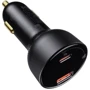 Зарядний пристрій Baseus Car Charger USB+USB-C Superme 100W Black (TZCCZX-01): Тип автомобильное