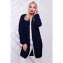 Кардиган 1 For You VKK0005-42-52 42-52 темно-синий