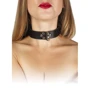 Ошейник Leather Collar, black