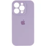 Чехол для iPhone Mobile Case Silicone Case Full Camera Protective Lilac for iPhone 15 Pro Max