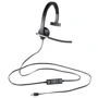 Наушники Logitech H650e USB Headset Mono (981-000514): Диапазон частот (Гц) 50 - 10000