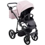 Коляска 2 в 1 Adamex Mobi Air Thermo New ECO SA-15 розовый пудра (681095): Материал колес полиуретан