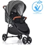 Прогулочная коляска El Camino X3 Gray (ME 1025)