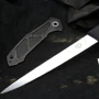 Кухонный нож Victorinox Fibrox Filleting Superflex 18см с черн. ручкой (5.3813.18): Длина лезвия, см 18