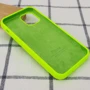 Чехол для iPhone Mobile Case Silicone Case Full Protective Neon Yellow for iPhone 14 Pro: Материалы Силикон